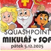 Mikuláš v SQP v pátek 5.12. !!!