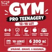GYM pro teenagery