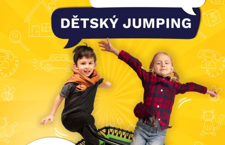 JUMPING pro děti s Vílou každé úterý