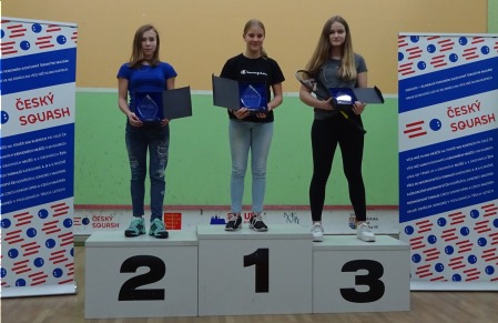 Czech junior Open 2020 - Aneta Sezemská 2. místo!