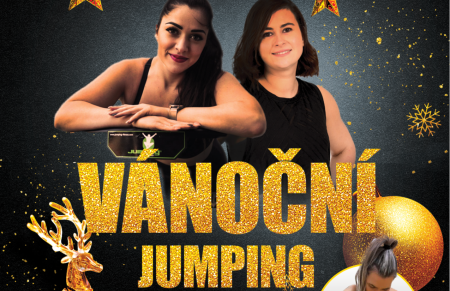 Vánoční JUMPING PARTY s Vílou a Sašou v sobotu 16.12.