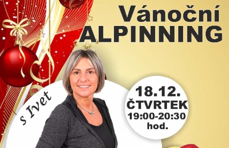 Vánoční ALPINNING s Ivet ve čtvrtek 18.12.