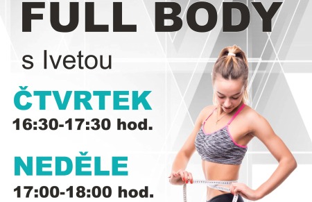 Nové lekce FULL BODY s Ivetou 