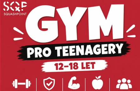 GYM pro teenagery