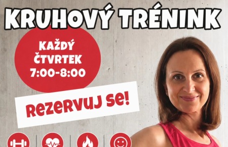 Ranní letní KRUHOVÝ TRÉNINK s Ivetou S. 